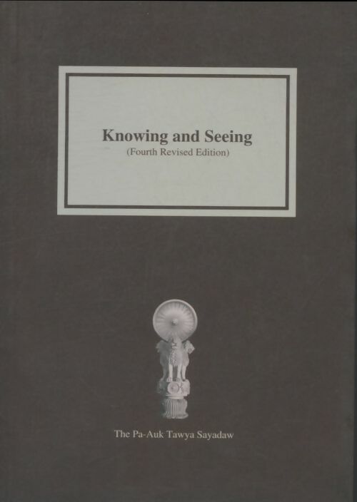 Livrenpoche : Knowing and seeing - Collectif - Livre