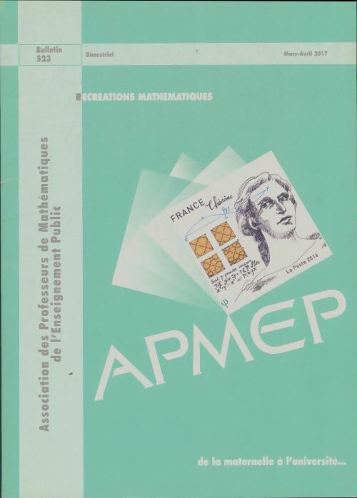 Livrenpoche : Bulletin APMEP n°523 - Collectif - Livre