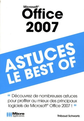 Livrenpoche : Office 2007 - Thibaud Schwartz - Livre