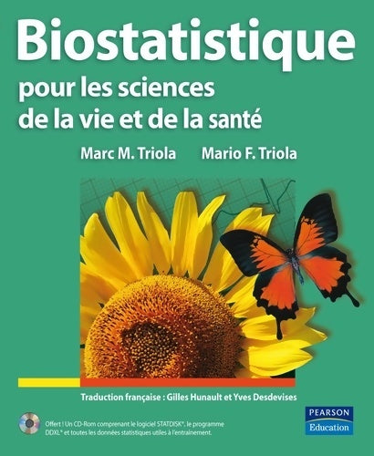 Livrenpoche : Biostatistique - Marc M. Triola - Livre
