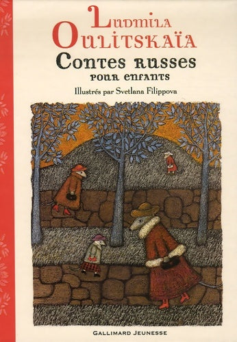 Livrenpoche : Contes russes pour enfants - de 8 à 12 ans - Ludmila Oulitskaïa - Livre