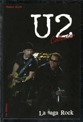 Livrenpoche : U2 la saga illustrée - Allin-h - Livre