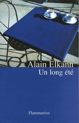 Livrenpoche : Un long ete - Alain Elkann - Livre