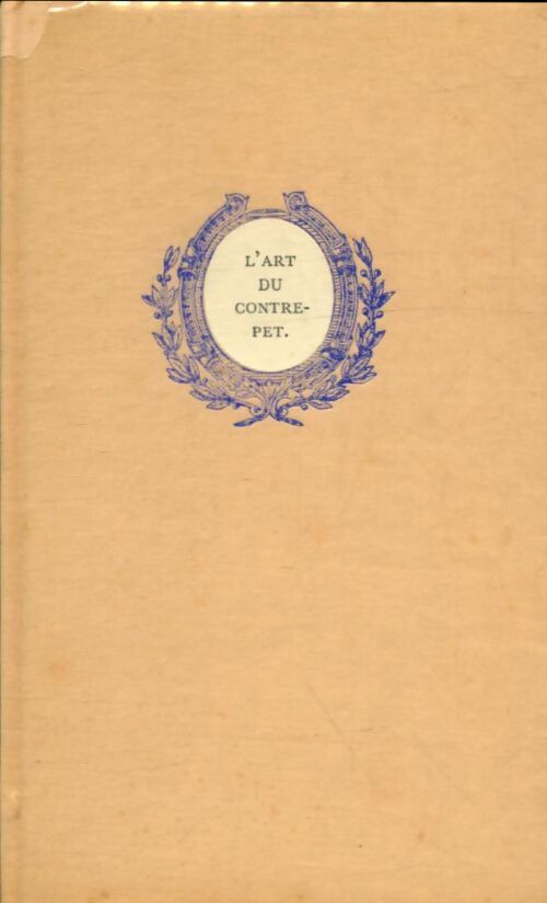 Livrenpoche : L'art du contrepet - Luc Etienne - Livre