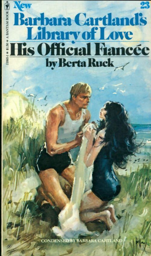 Livrenpoche : His official fiancée - Berta Ruck - Livre