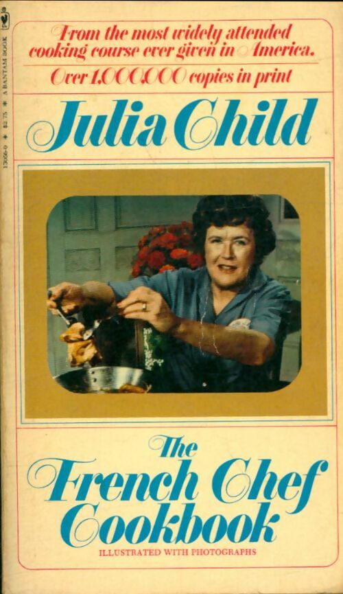 Livrenpoche : The french chef cookbook - Julia Child - Livre