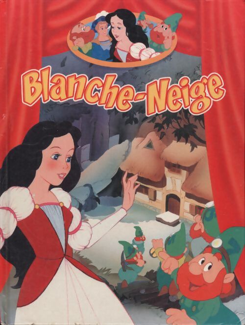 Blanche neige - Van Gool - Livre