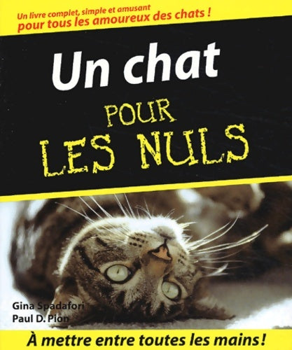 Livrenpoche : Un chat pour les nuls - Paul Dilion - Livre