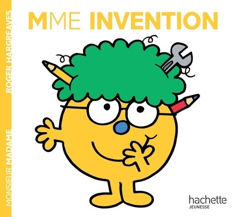 Livrenpoche : Madame Invention - Roger Hargreaves - Livre
