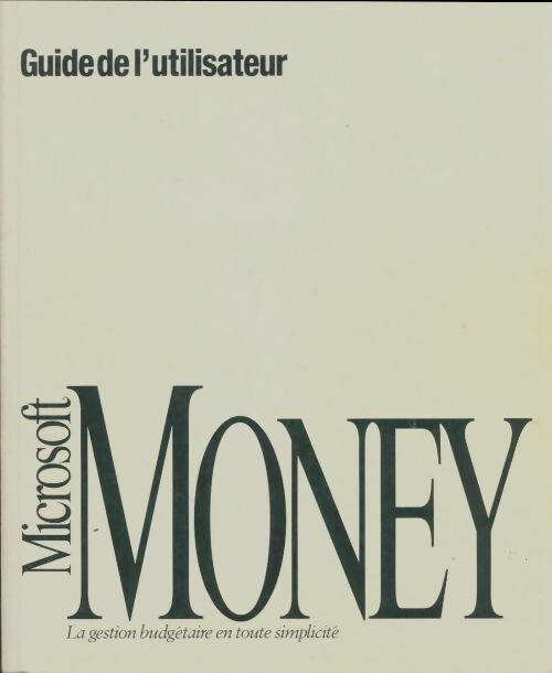 Livrenpoche : Microsoft money - Collectif - Livre