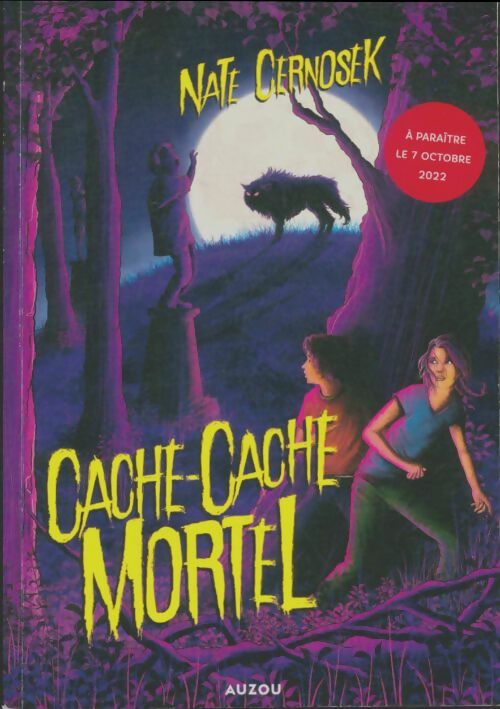 Livrenpoche : Cache-cache mortel - Nate Cernosek - Livre