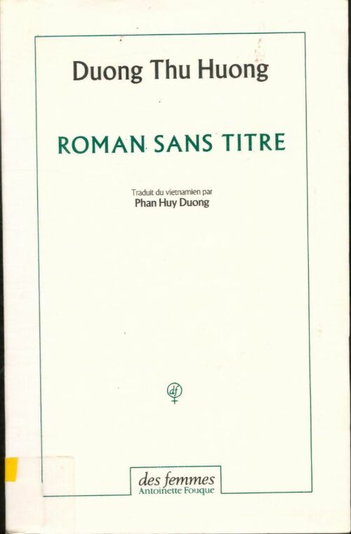 Livrenpoche : Romans sans titre - Thu Huong Duong - Livre