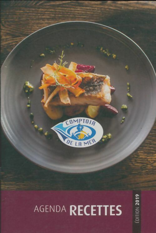 Livrenpoche : Agenda recettes 2019 - Collectif - Livre