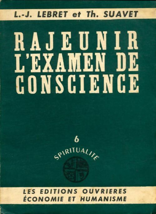 Livrenpoche : Rajeunir l'examen de conscience - Th. Thomas; Lebret - Livre