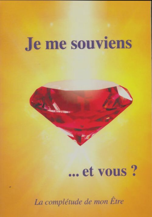 Livrenpoche : Je me souviens ... Et vous? - Sucitra - Livre