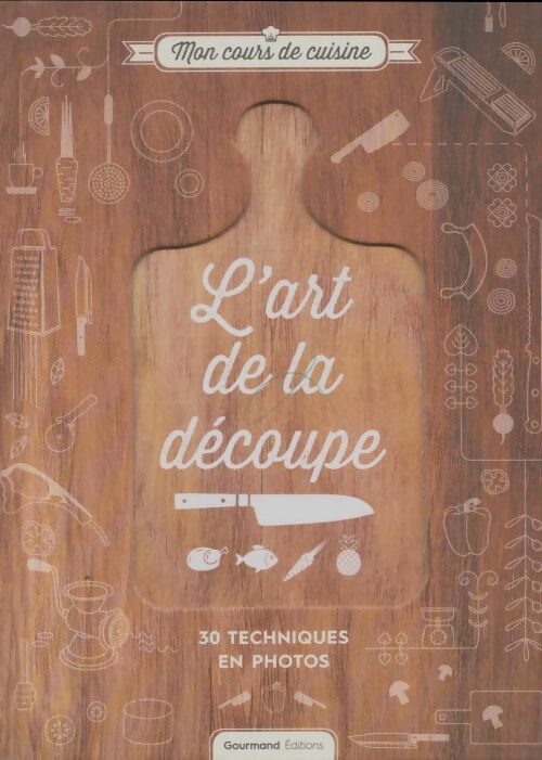 Livrenpoche : L'art de la découpe - Xxx - Livre