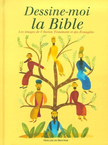 Livrenpoche : Dessine-moi la bible - Claude Helft - Livre