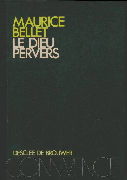 Livrenpoche : Dieu pervers - Maurice Bellet - Livre