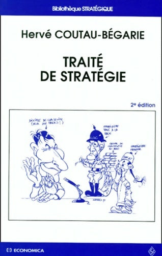 Livrenpoche : Traité de stratégie - Hervé Coutau-Bégarie - Livre