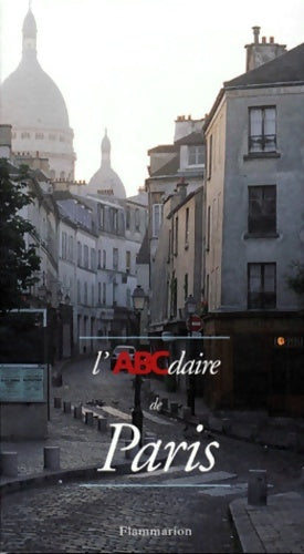 Livrenpoche : L'abcdaire de Paris - Chaudun Nicolas - Livre