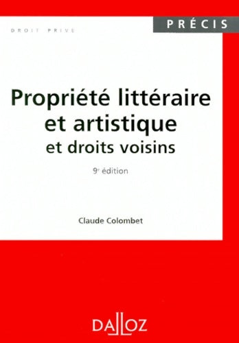 Livrenpoche : Précis dalloz. Série droit privé - Claude Colombet - Livre