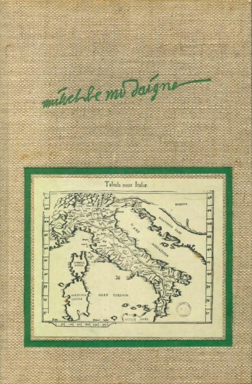 Livrenpoche : Journal de voyage en Italie - Montaigne - Livre