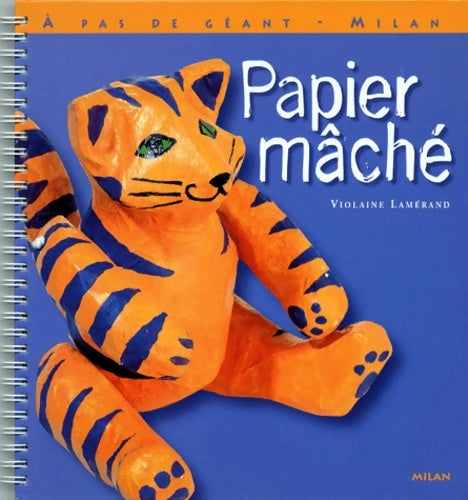 Livrenpoche : Papier mache grands - Lamerand-v - Livre