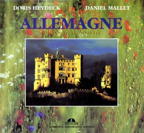 Livrenpoche : Allemagne - symphonie de lumières - Doris Heydeck - Livre
