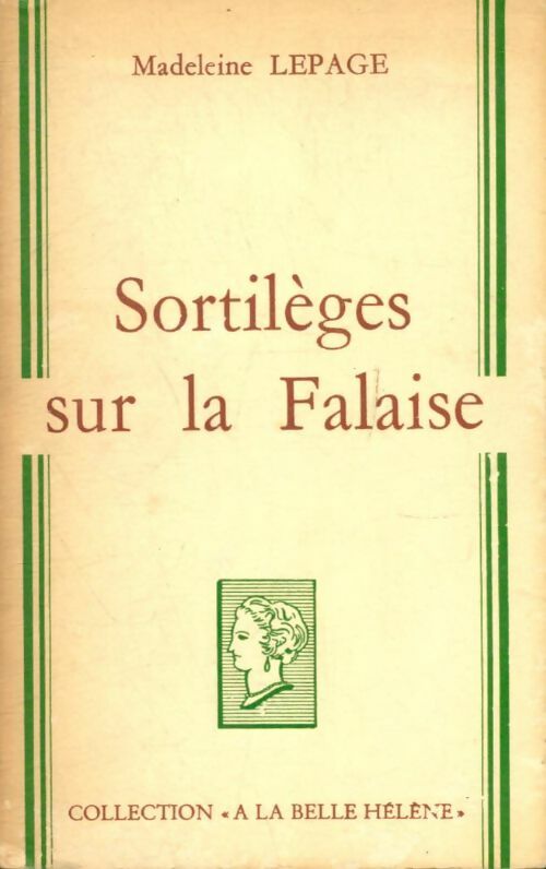 Livrenpoche : Sortilèges sur la falaise - Madeleine Lepage - Livre