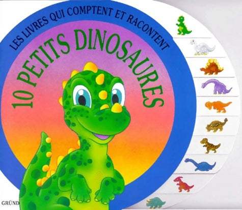 Livrenpoche : 10 petits dinosaures - Vittorio Sessa Vitali - Livre