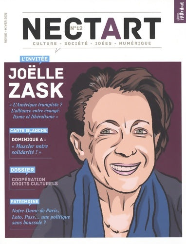Livrenpoche : Nectart n°12 : Joëlle zask - Eric Fourreau - Livre