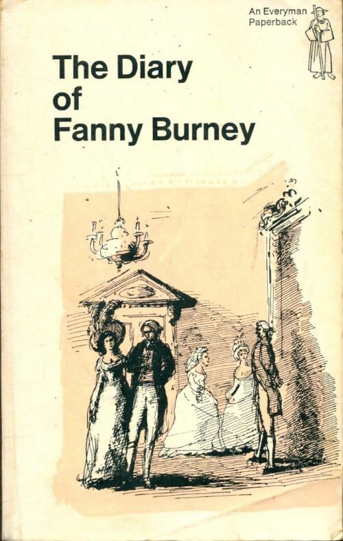Livrenpoche : The diary of Fanny Burney - Fanny Burney - Livre