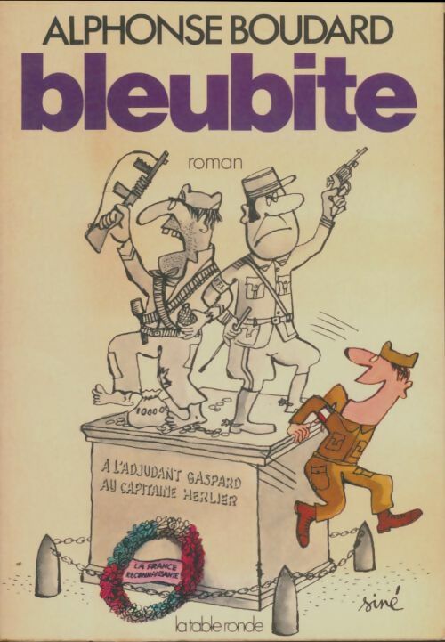 Livrenpoche : Bleubite - Alphonse Boudard - Livre