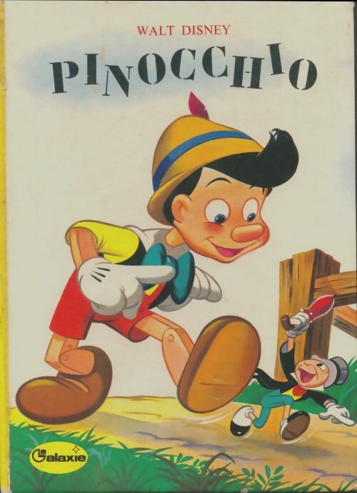 Livrenpoche : Pinocchio - Disney - Livre