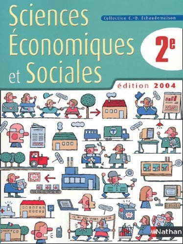 Livrenpoche : Sciences économiques et sociales Seconde - Renaud Chartoire - Livre