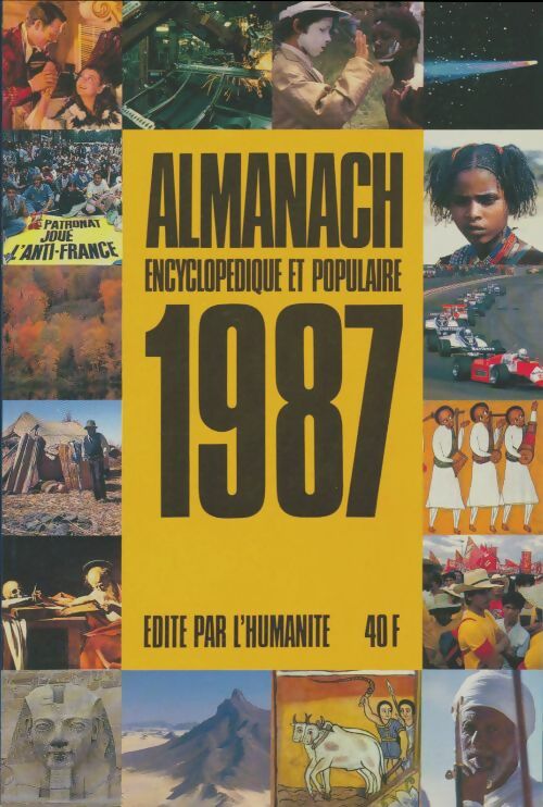 Livrenpoche : Almanach encyclopédique et populaire 1987 - Collectif - Livre