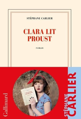 Livrenpoche : Clara lit Proust - Stéphane Carlier - Livre