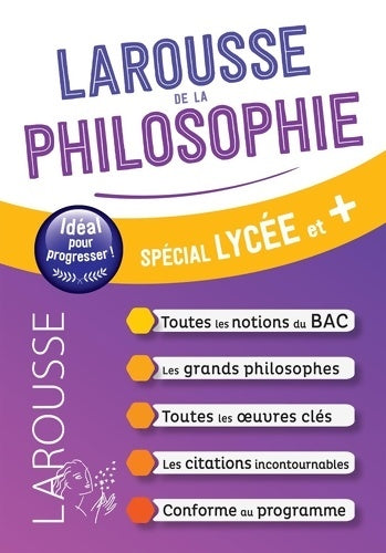 Livrenpoche : Le Larousse de la philosophie - Collectif - Livre