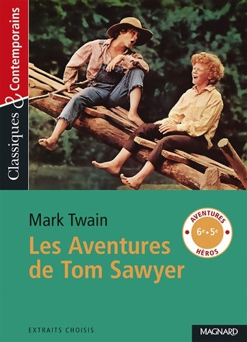 Livrenpoche : Les aventures de Tom Sawyer - Mark Twain - Livre