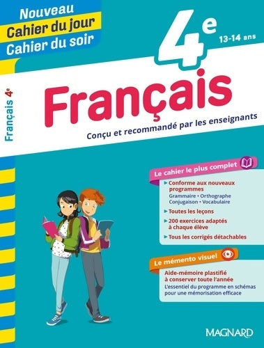 Livrenpoche : Français 4e - Florence Randanne - Livre