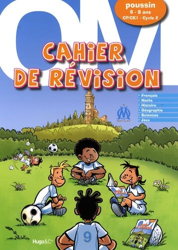 Livrenpoche : Cahier de révision om poussins - Collectif - Livre