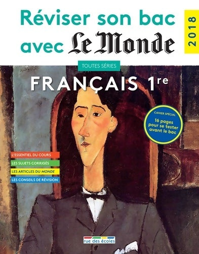 Réviser son bac avec le monde : Français 2018 - Collectif - Livre