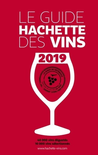 Livrenpoche : Guide hachette des vins 2019 - Collectif - Livre