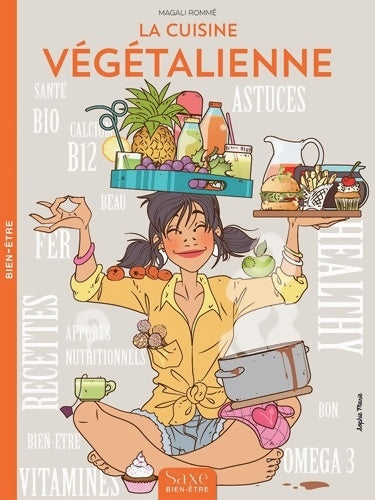 Livrenpoche : La cuisine vegetalienne - Magali Romme - Livre