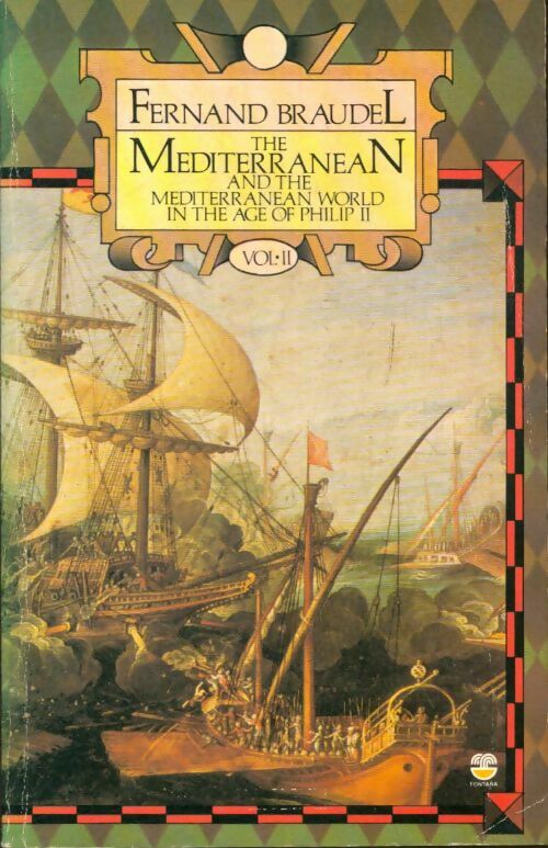 Livrenpoche : The mediterranean and the mediterranean world in the age of Philip IITome II - Fernand Braudel - Livre