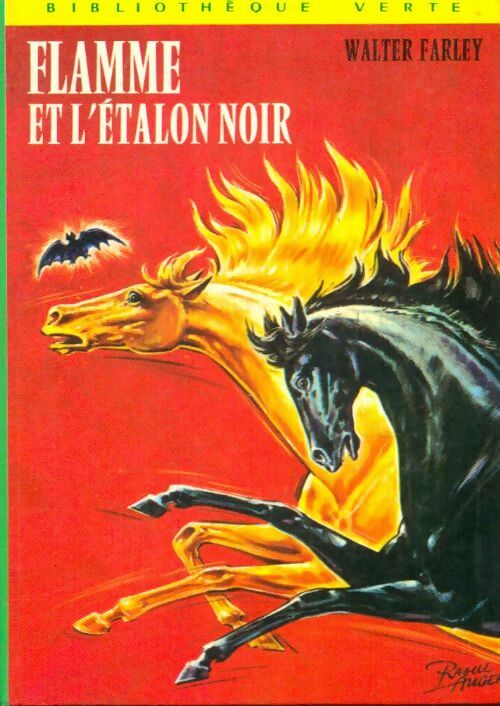 Livrenpoche : Flamme et l'étalon noir - Walter Farley - Livre