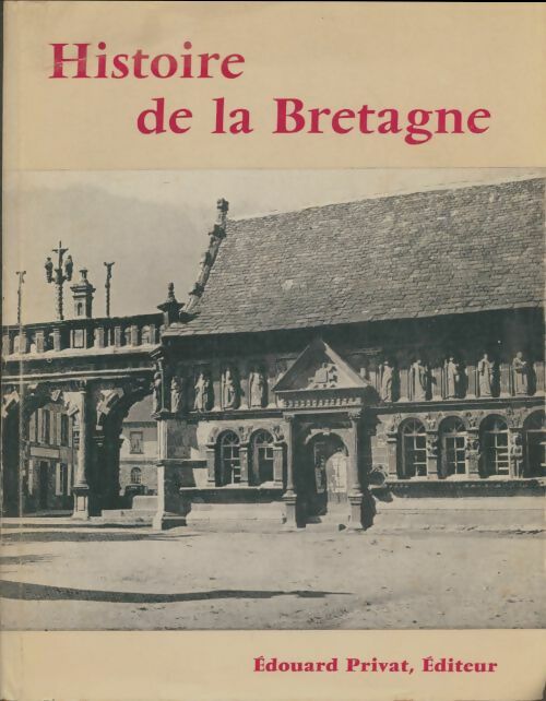 Livrenpoche : Histoire de la Bretagne - Jean Delumeau - Livre