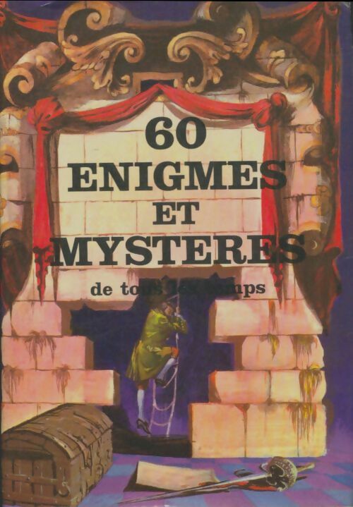 Livrenpoche : 60 énigmes et mystères de tous les temps - Collectif - Livre