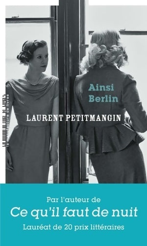 Ainsi Berlin - Laurent Petitmangin -  Manufacture de livres GF - Livre
