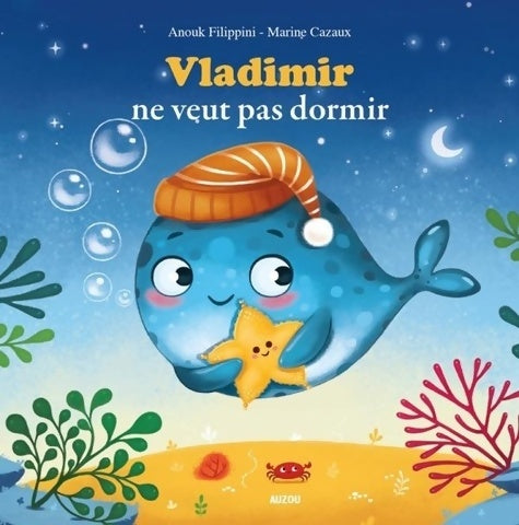 Livrenpoche : Vladimir ne veut pas dormir - Anouk Filippini - Livre